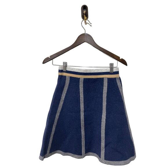 ATM Anthony Thomas Melillo Striped Skirt Size Small New with Tags - Picture 4 of 5